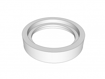 Rohrverbindungsring für 10mm Rohr